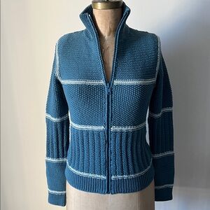 Y2K Vintage Marc Jacobs Blue Sweater